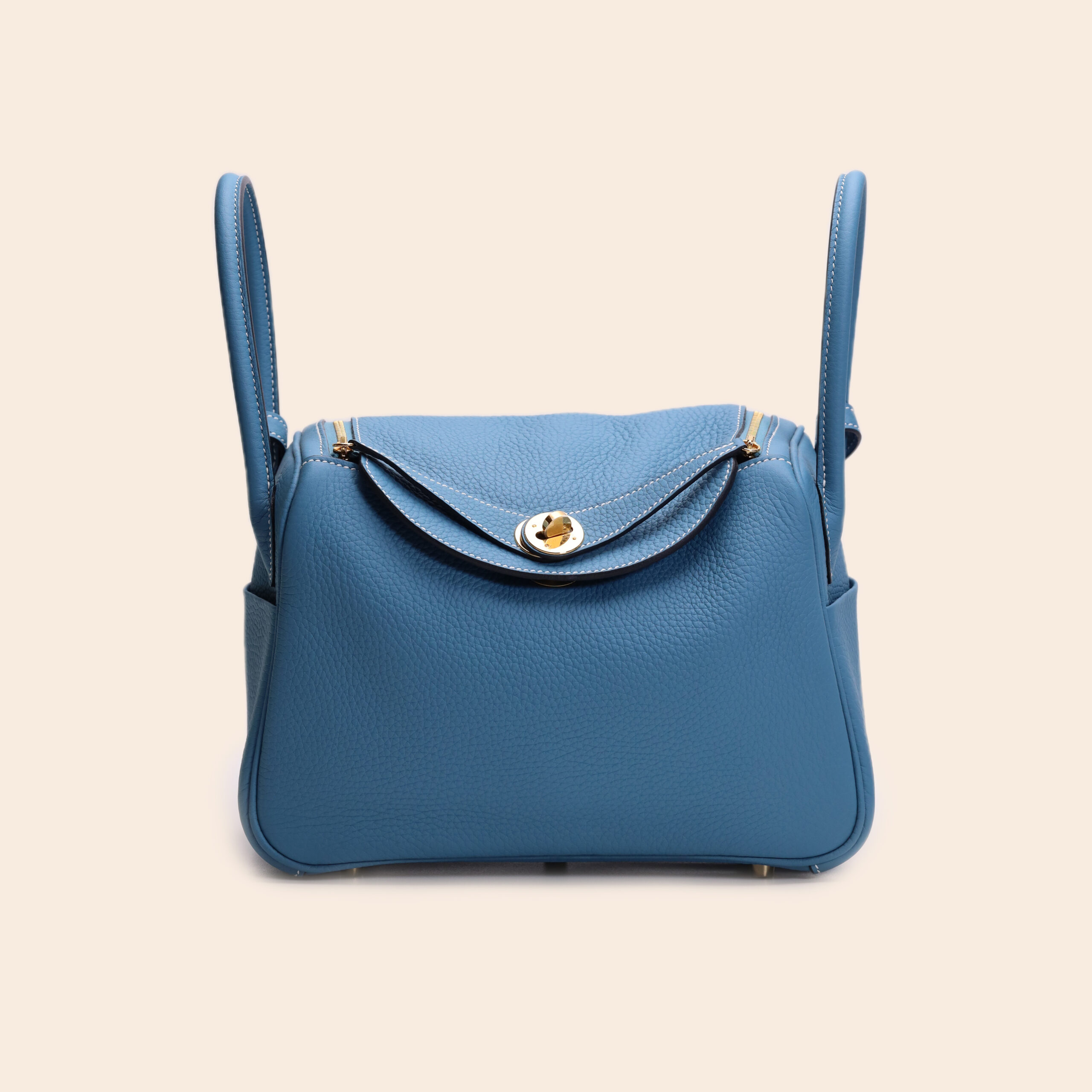 Lindy 26 Blue Jeans Clemence GHW W