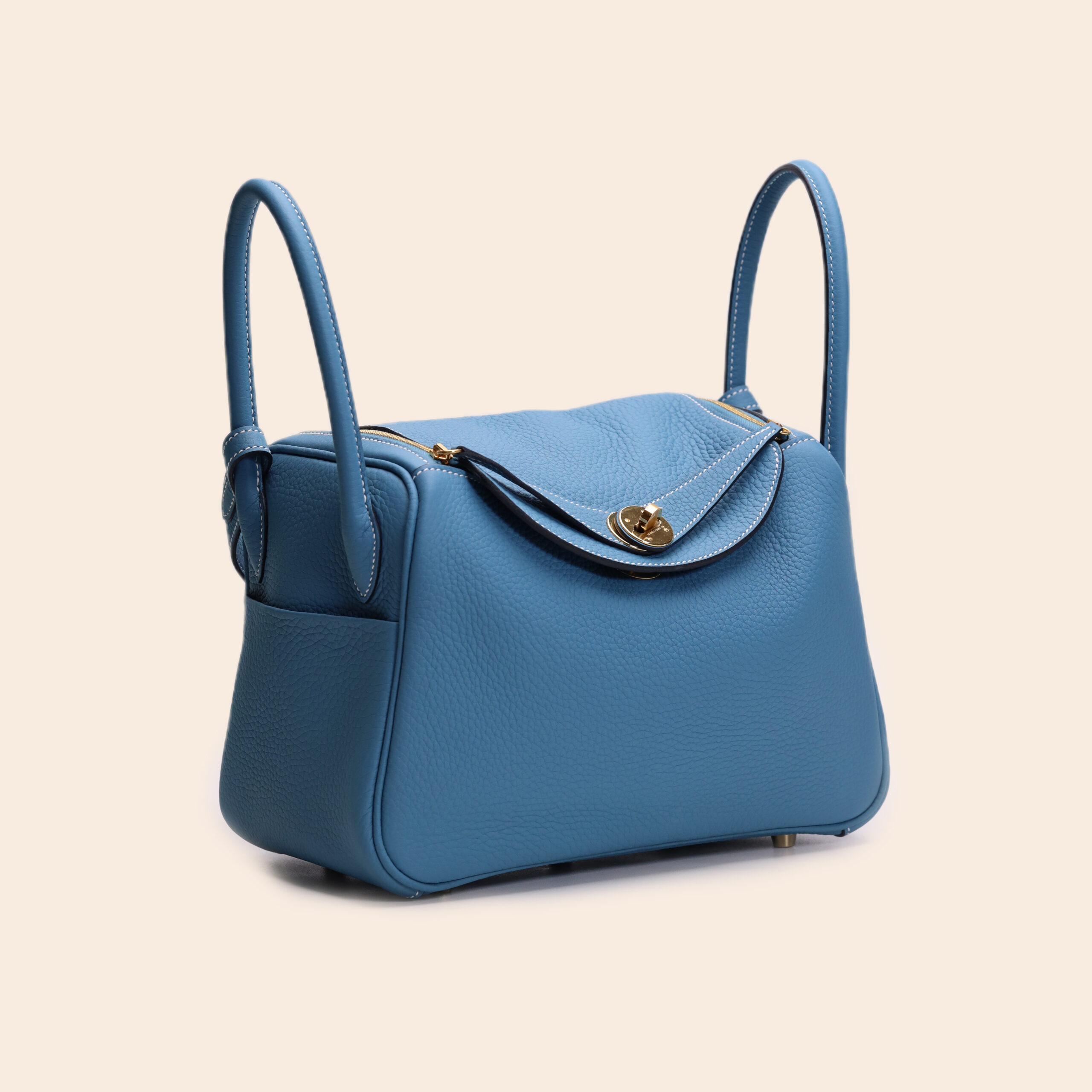 Lindy 26 Blue Jeans Clemence GHW W - Image 2