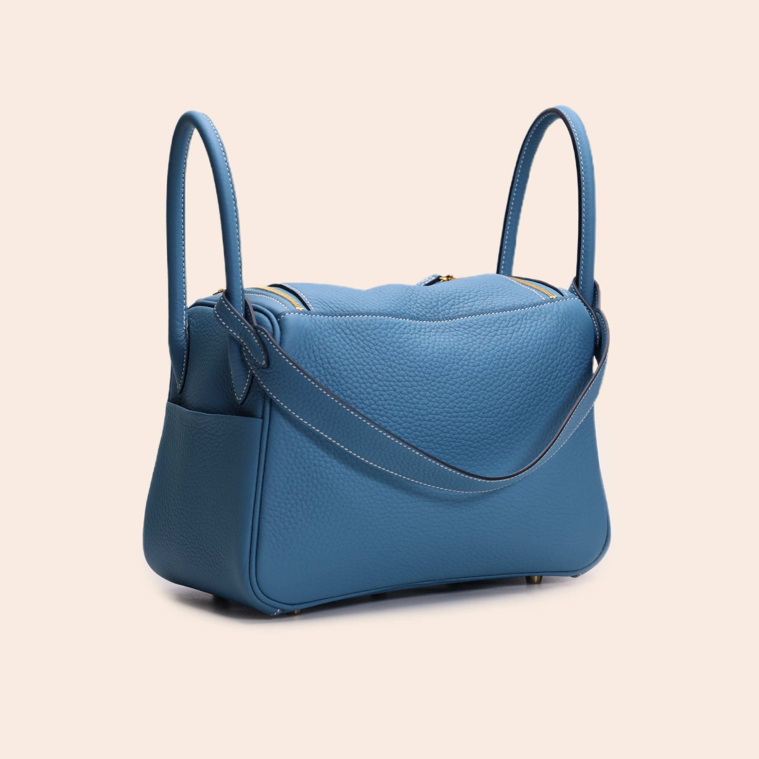 Lindy 26 Blue Jeans Clemence GHW W - Image 3