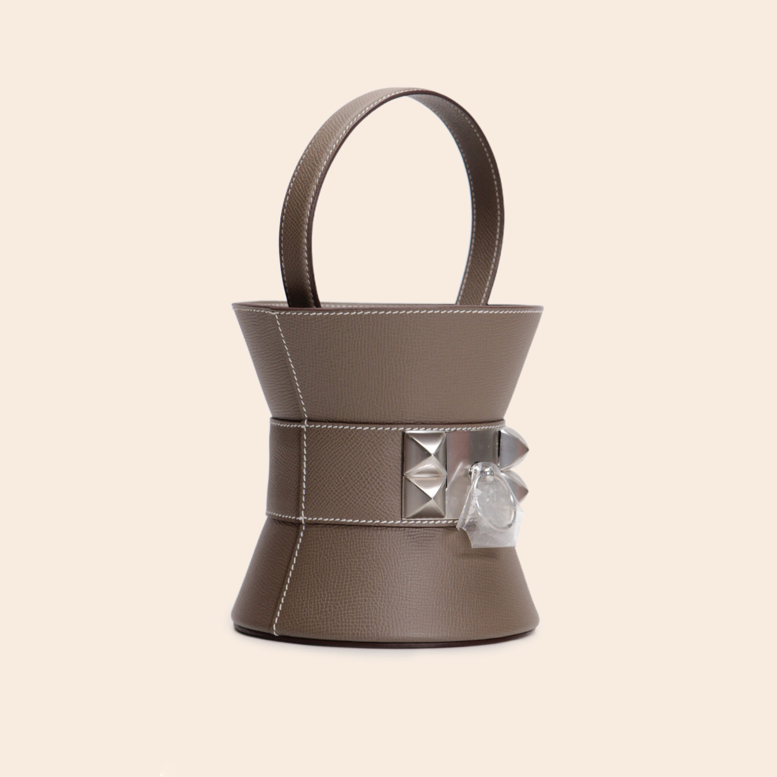 Mini Medor Etoupe Epsom PHW W - Image 2