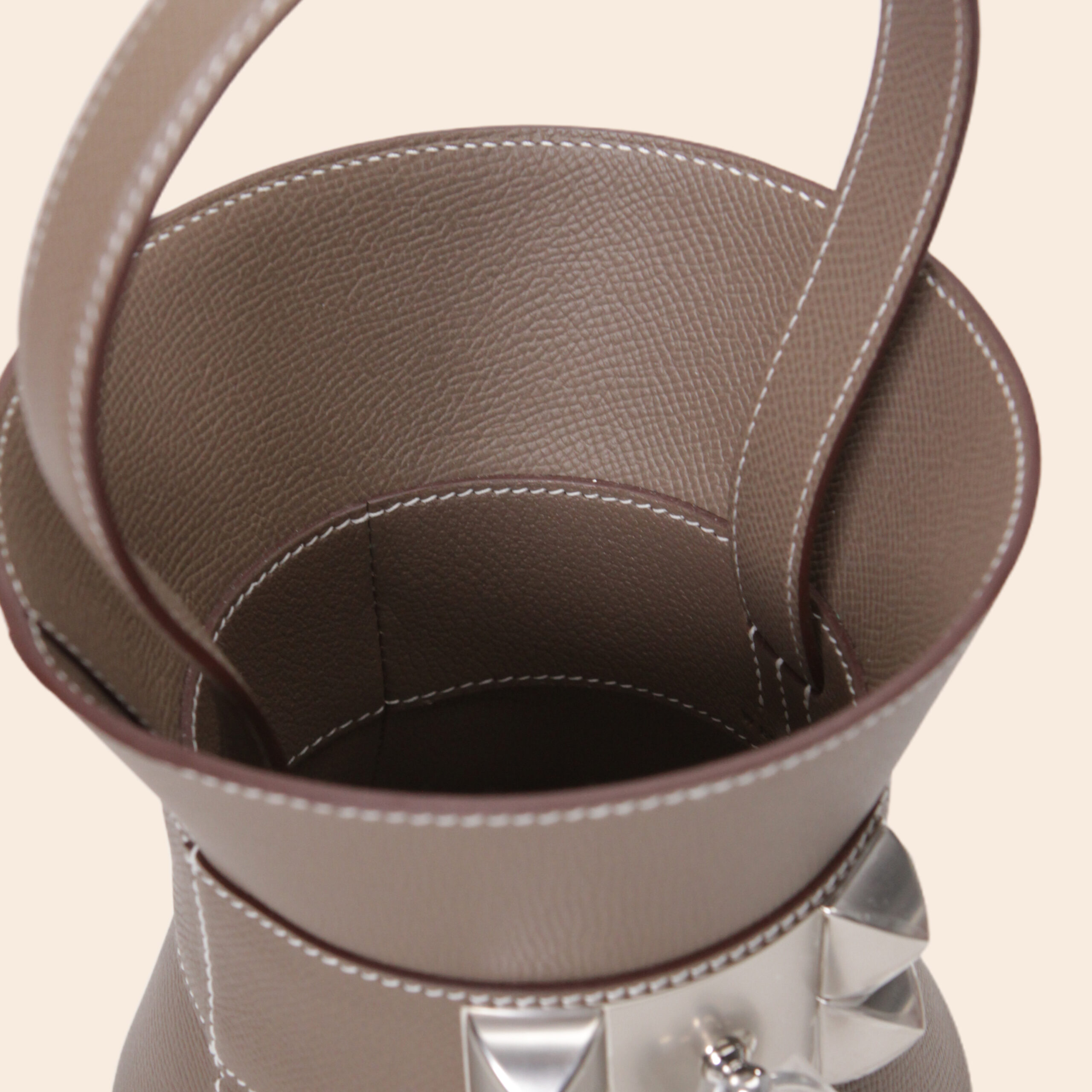 Mini Medor Etoupe Epsom PHW W - Image 4