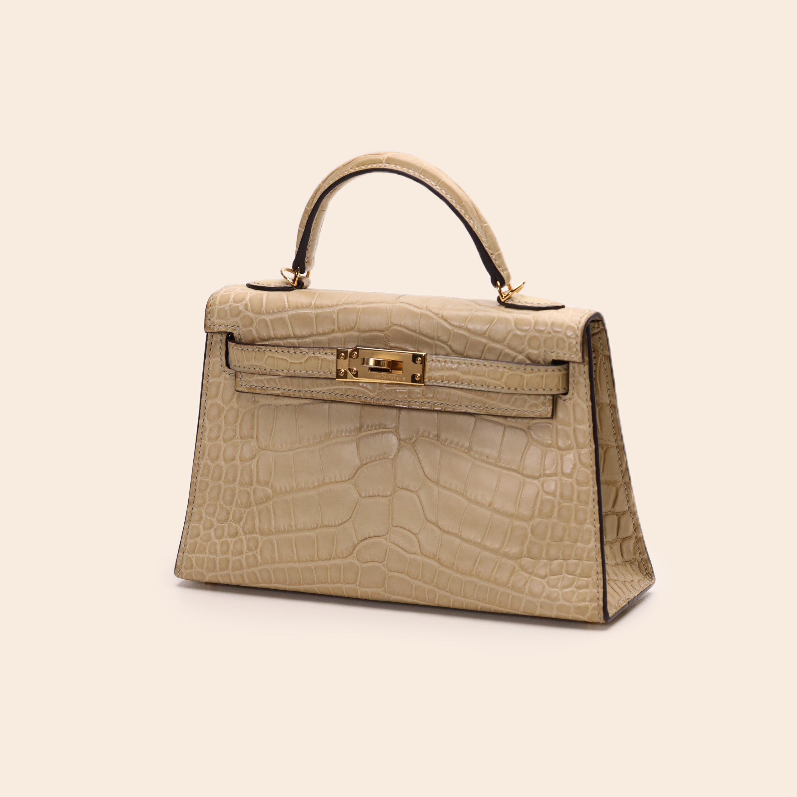 Kelly 20 Trench Alli Matt GHW A - Image 2