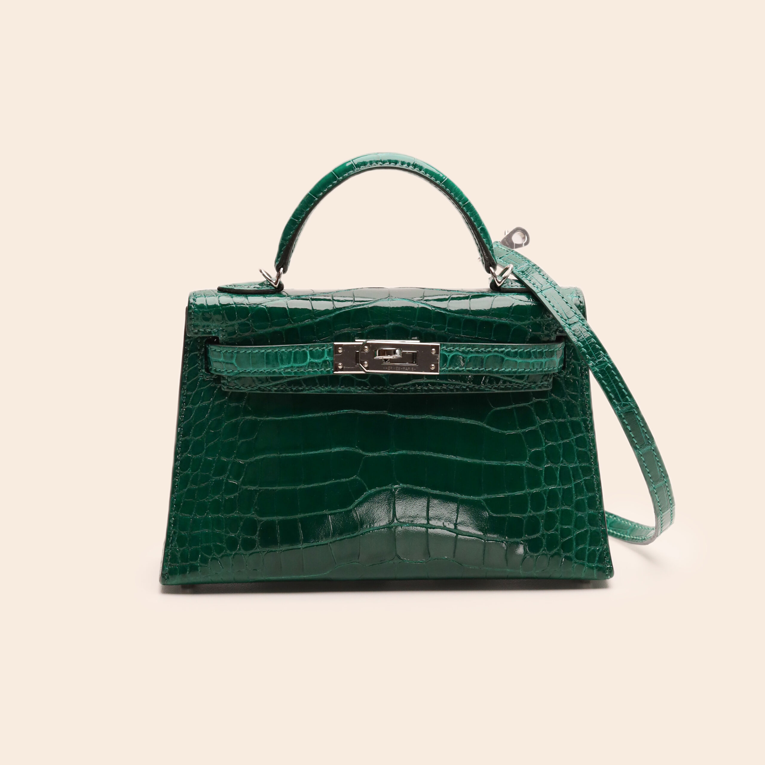 Kelly 20 Vert Emerald Alli shiny PHW D