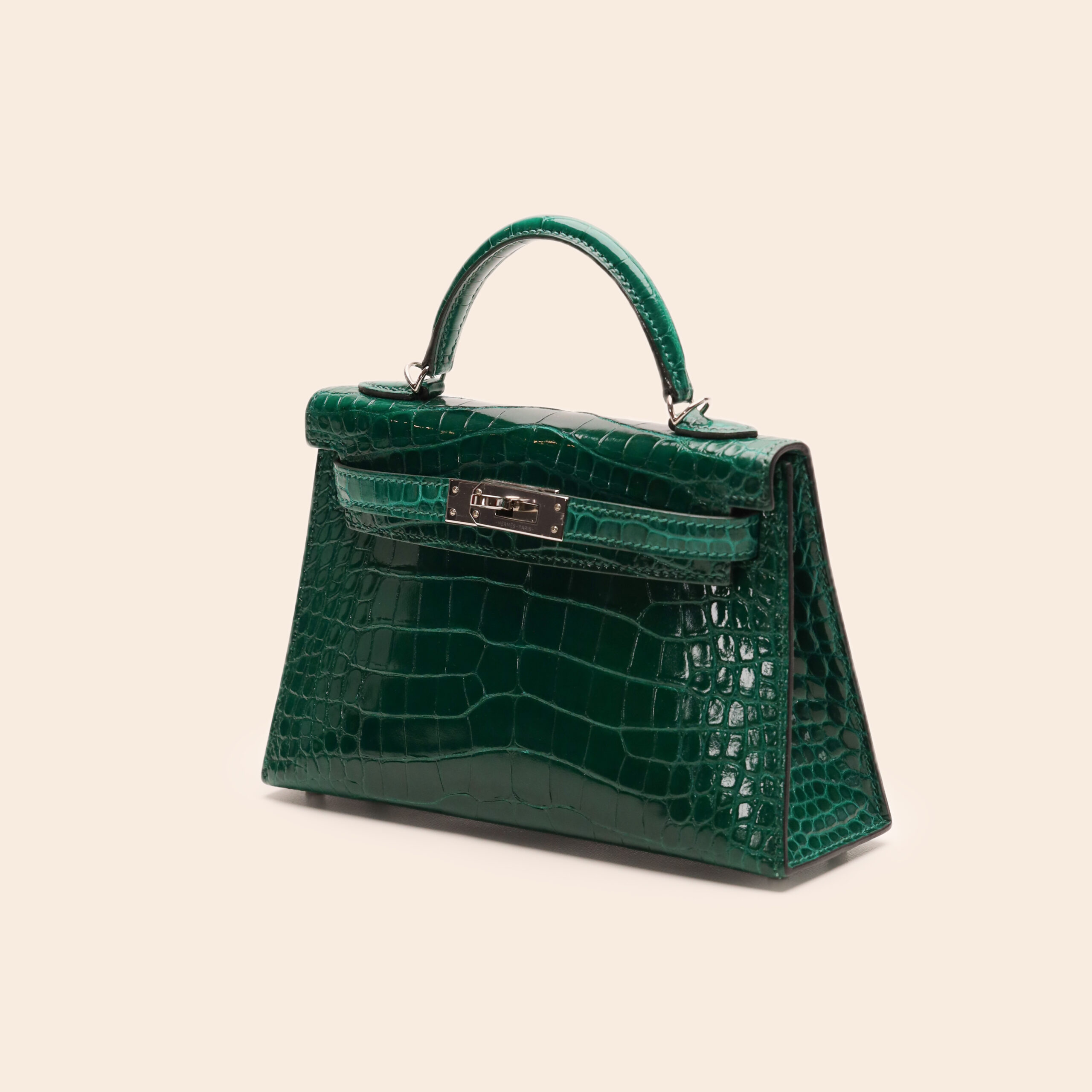 Kelly 20 Vert Emerald Alli shiny PHW D - Image 2