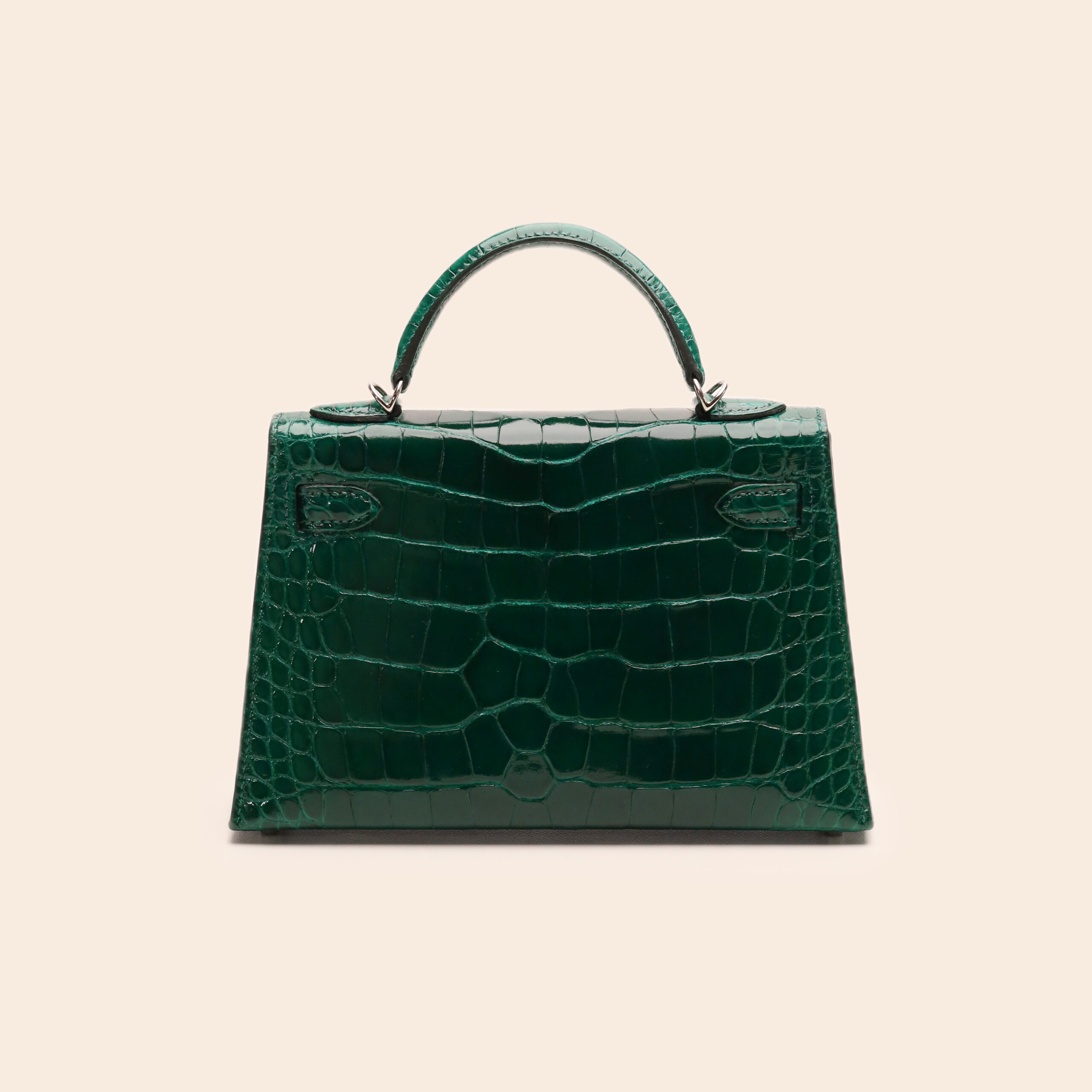 Kelly 20 Vert Emerald Alli shiny PHW D - Image 3