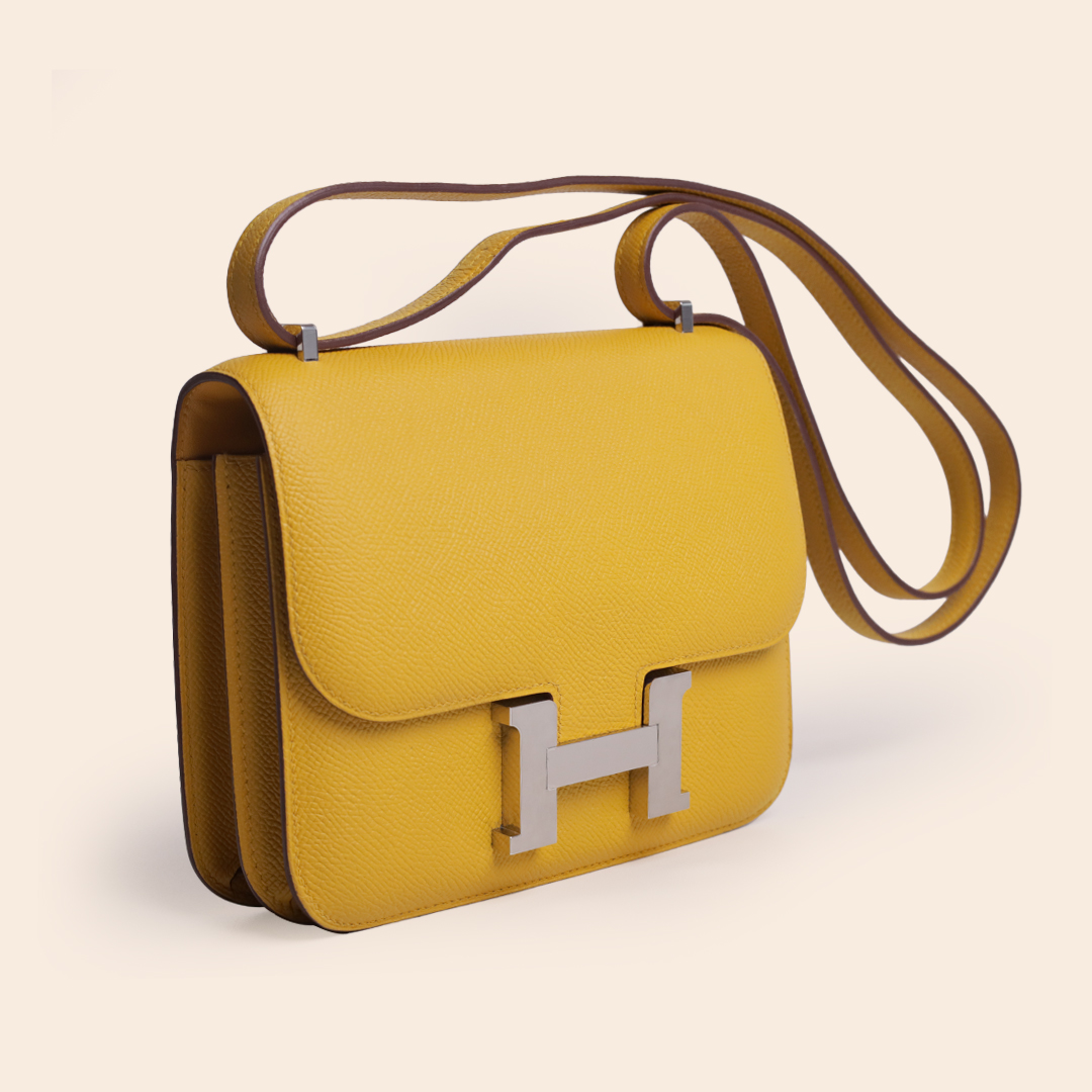 Constance18 Jaune Ambre Epsom PHW C - Image 2