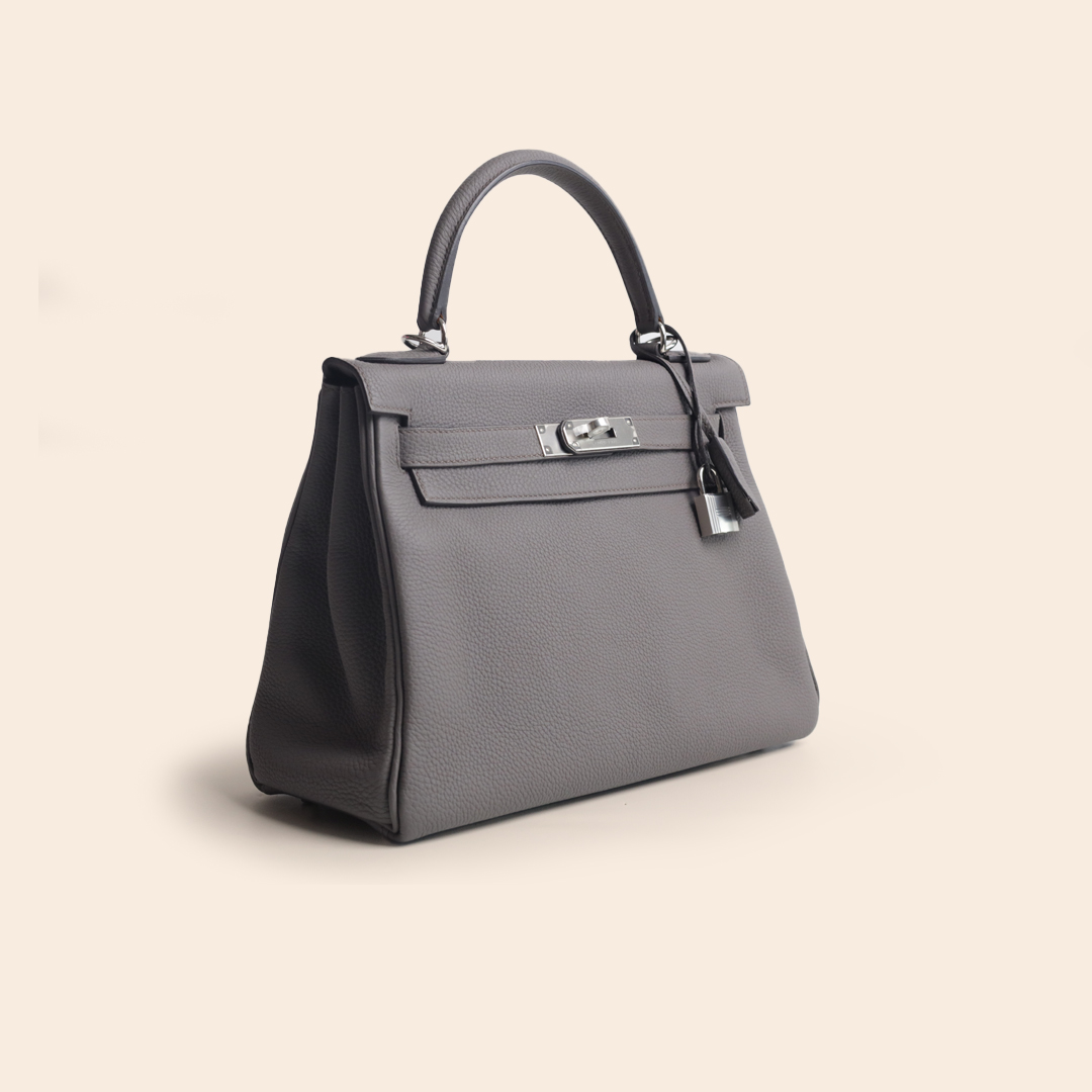 Kelly 28 Etain Togo PHW Z - Image 2