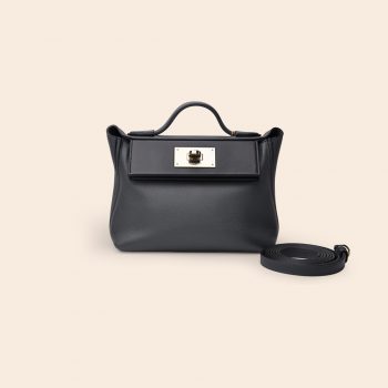 Mini 2424 Gris Misty /Black Evercolor GHW K